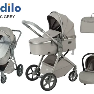 POUSSETTE 3IN1 KIDILO